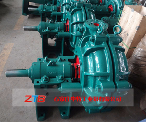 ZJ渣浆泵技术参数