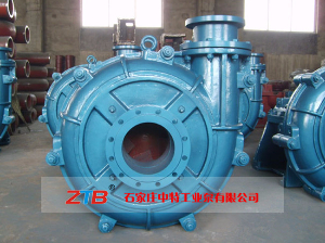 150ZJ-I-A63耐磨渣浆泵