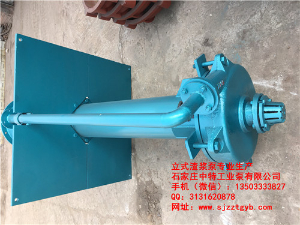80ZJL-33立式排污渣浆泵